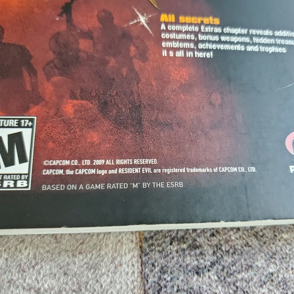 Resident Evil 5 The Complete Official Guide - Picture 15 of 15